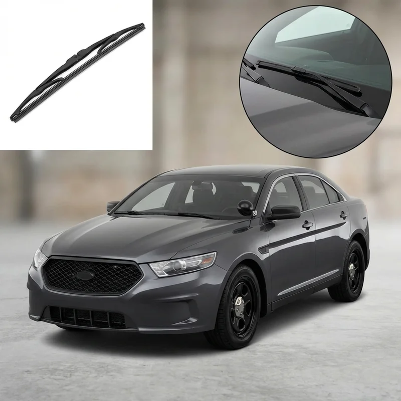 Driver Side Wiper Blade for Ford Special Service Police Sedan (2014 - 2018) - 1